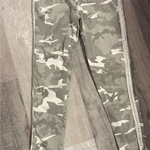 VENTI 6 Gray Camouflage Pants